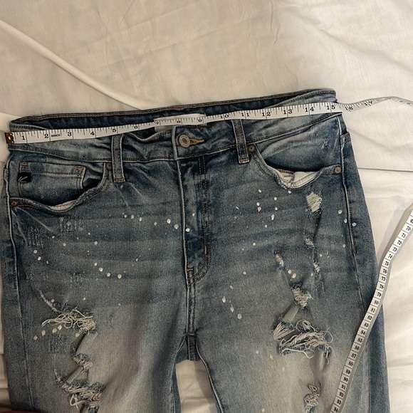 Kancan paint splatter jeans - Picture 3 of 7